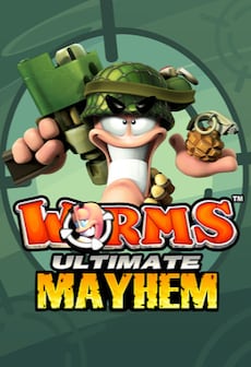 Worms: Ultimate Mayhem (PC) - Steam Key - GLOBAL