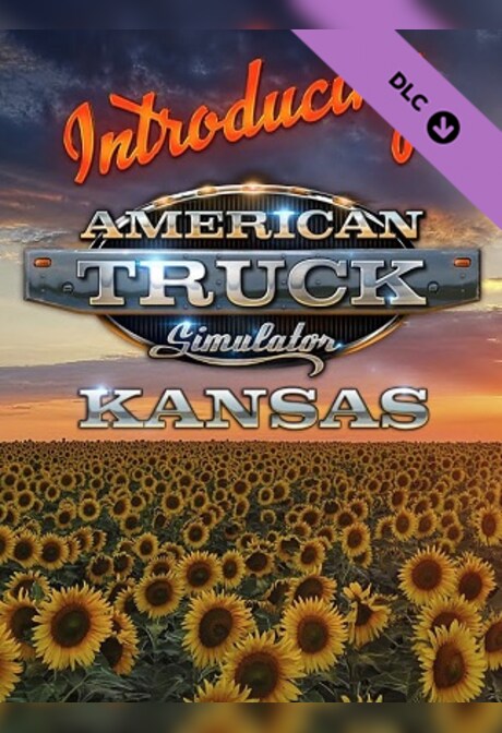 American Truck Simulator: Kansas (PC) - Steam Key - EUROPE