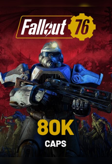 Fallout 76 Caps 80k (PC) - MMOPIXEL - GLOBAL