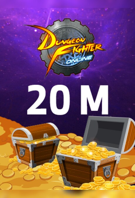Dungeon Fighter Online Gold 20M  - GLOBAL