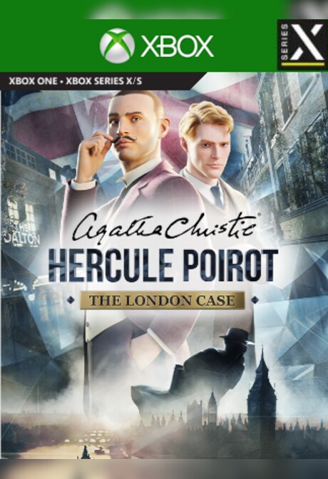 Agatha Christie - Hercule Poirot: The London Case (Xbox Series X/S) - Xbox Live Key - BRAZIL