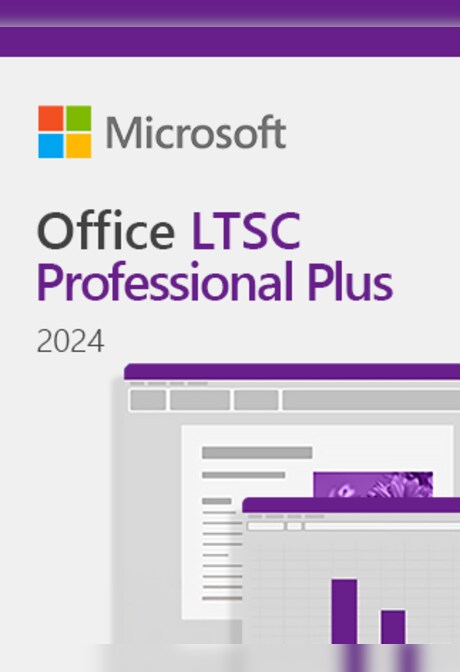 Microsoft Office 2024 | LTSC Professional Plus (PC) - Microsoft Key - GLOBAL