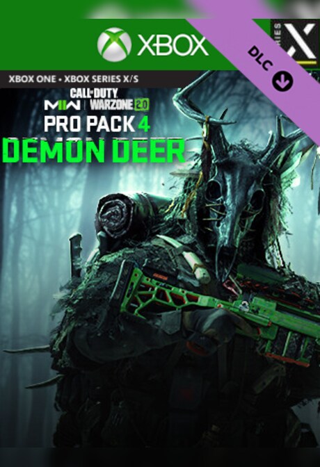 Call of Duty: Modern Warfare II - Demon Deer: Pro Pack (Xbox Series X/S) - Xbox Live Key - ARGENTINA