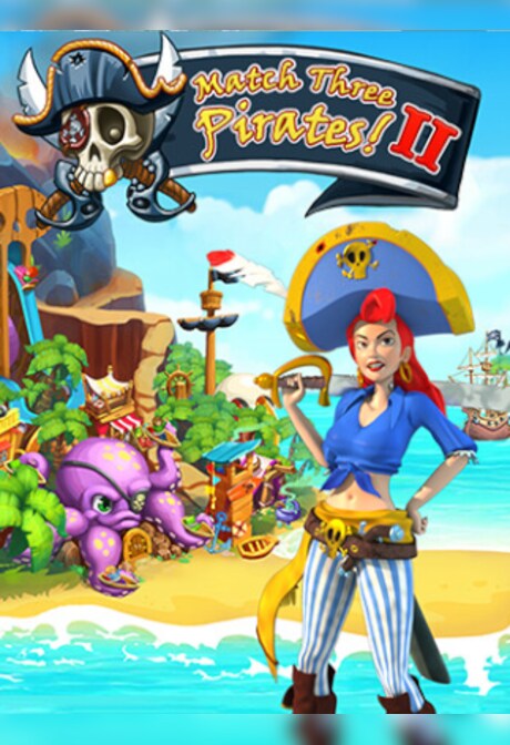 Match Three Pirates II (PC) - Steam Key - GLOBAL