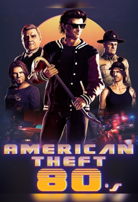 American Theft 80s (PC) - Steam Key - GLOBAL