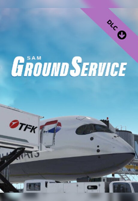 X-Plane 11 - Add-on: Aerosoft - SAM GroundService (PC) - Steam Gift - GLOBAL