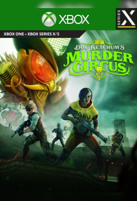 Saints Row: Doc Ketchum's Murder Circus (Xbox Series X/S) - Xbox Live Key - ARGENTINA