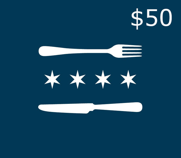 4 Star Restaurant Group $50 Gift Card
