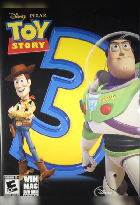 Toy Story 3: The Video Game Steam Key GLOBAL