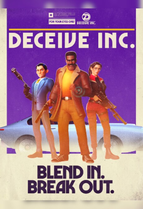 Deceive Inc. (PC) - Steam Key - EUROPE