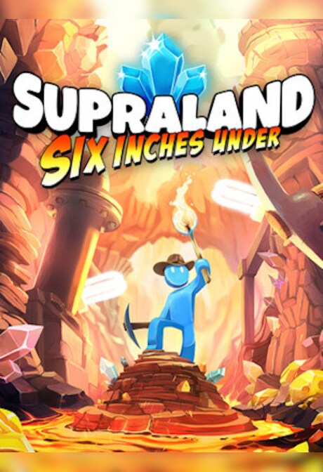 Supraland Six Inches Under (PC) - Steam Key - GLOBAL