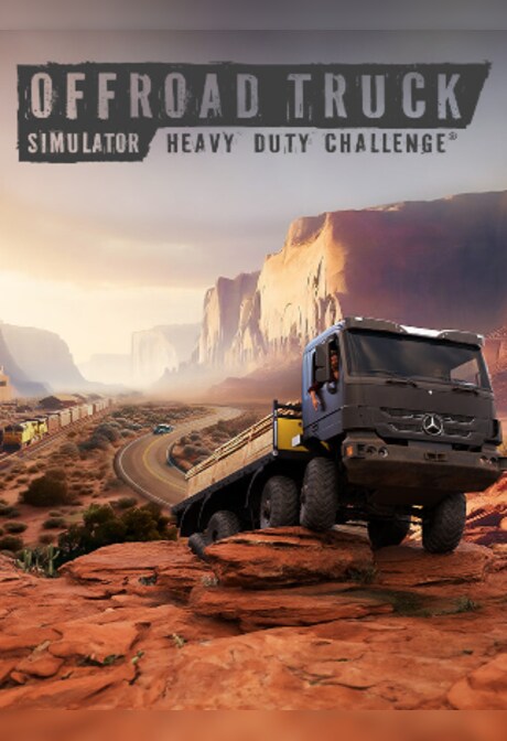 Offroad Truck Simulator: Heavy Duty Challenge (PC) - Steam Key - EUROPE