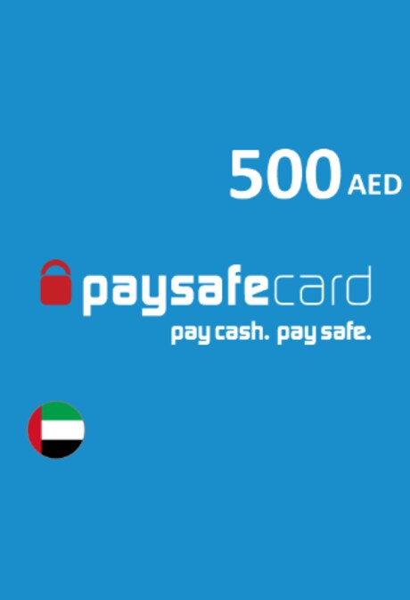 PaysafeCard 500 AED - Paysafecard Key - UNITED ARAB EMIRATES