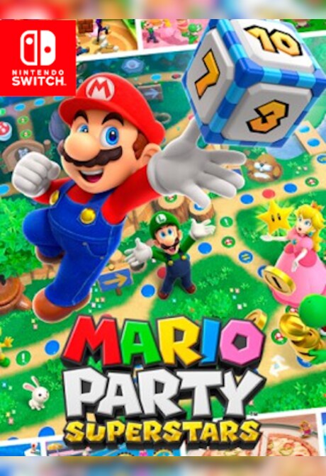 Mario Party Superstars (Nintendo Switch) - Nintendo eShop Key - EUROPE