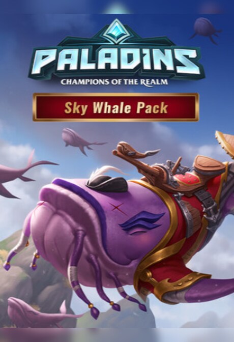 Paladins Sky Whale Pack (PC) - Paladins Key - GLOBAL