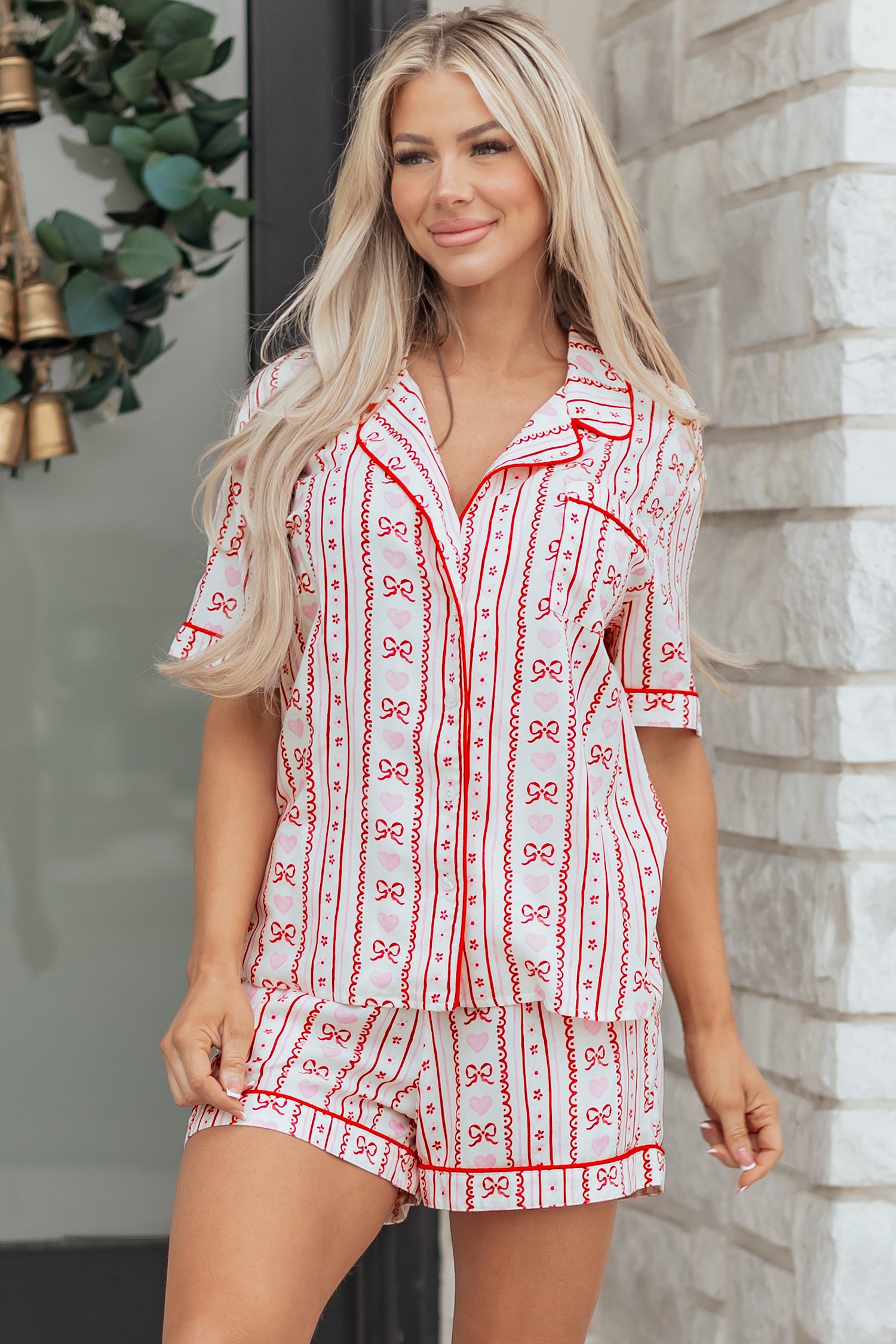Ensemble femme — rouge
