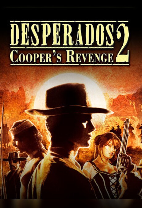 Desperados 2: Cooper's Revenge (PC) - Steam Gift - GLOBAL