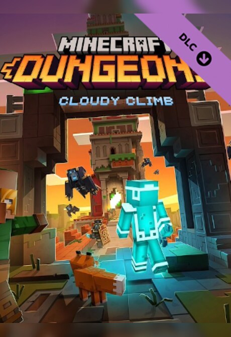 Minecraft Dungeons: Cloudy Climb Adventure Pass (PC) - Steam Gift - EUROPE