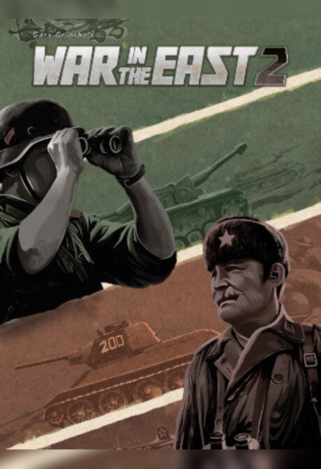 Gary Grigsby's War in the East 2 (PC) - Steam Key - EUROPE