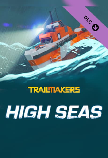 Trailmakers: High Seas Expansion (PC) - Steam Gift - NORTH AMERICA