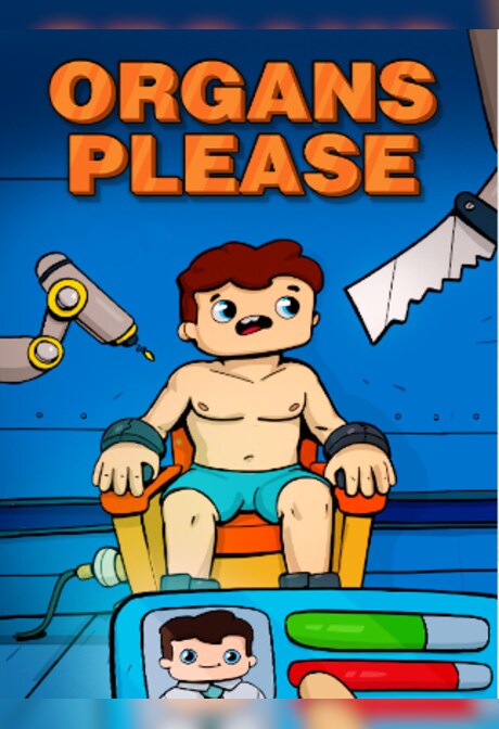 Organs Please (PC) - Steam Key - GLOBAL