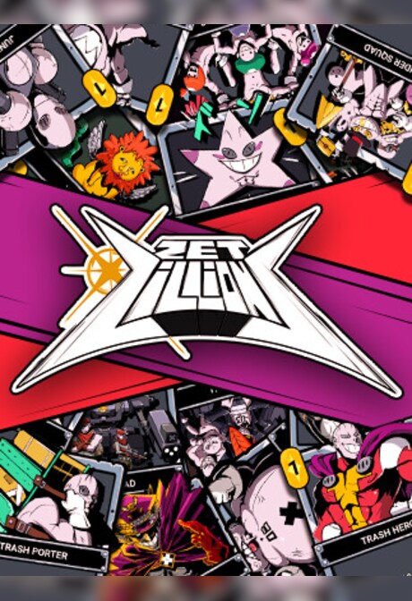Zet Zillions (PC) - Steam Key - GLOBAL
