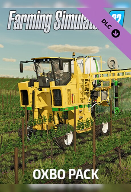 Farming Simulator 22: OXBO Pack (PC) - Steam Gift - NORTH AMERICA
