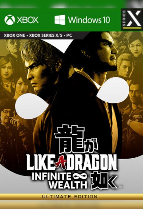 Like a Dragon: Infinite Wealth | Ultimate Edition (Xbox Series X/S, PC) - Xbox Live Key - UNITED KINGDOM