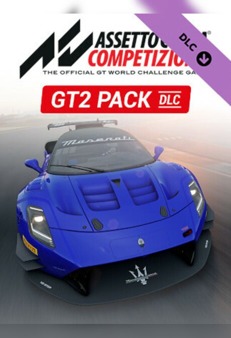 Assetto Corsa Competizione - GT2 Pack (PC) - Steam Key - EUROPE