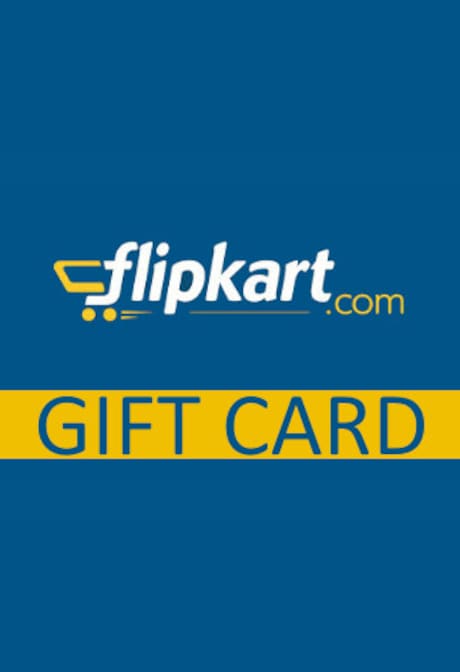 Flipkart Gift Card 2500 INR - Flipkart Key - INDIA
