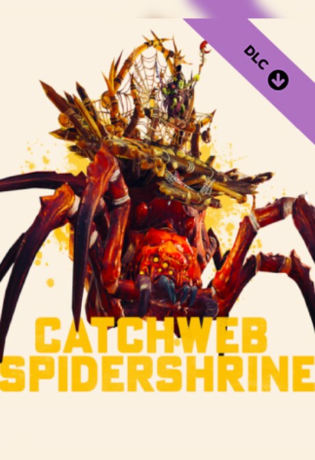 Total War: WARHAMMER II - Catchweb Spidershrine DLC (PC) - Epic Games Key - GLOBAL