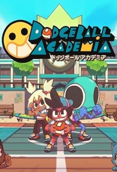 Dodgeball Academia (PC) - Steam Key - EUROPE