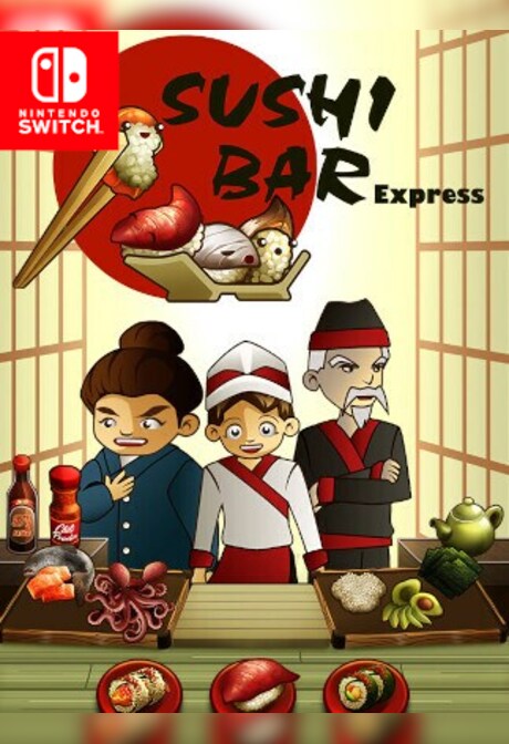 Sushi Bar Express (Nintendo Switch) - Nintendo eShop Key - NORTH AMERICA