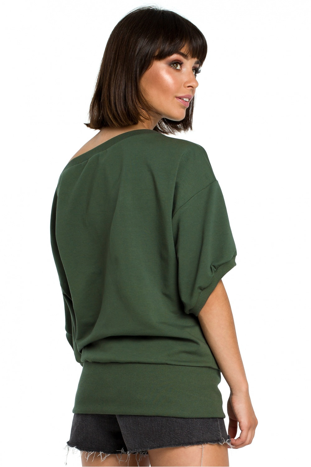T-shirt femme BeWear Sweatshirt Sweatshirt — vert