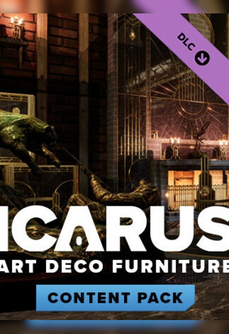 Icarus: Art Deco Furniture Pack (PC) - Steam Gift - GLOBAL
