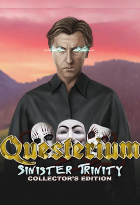 Questerium: Sinister Trinity HD Collector's Edition (PC) - Steam Key - GLOBAL