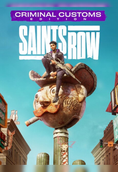 Saints Row | Criminal Customs Edition (PC) - Epic Games Key - EUROPE