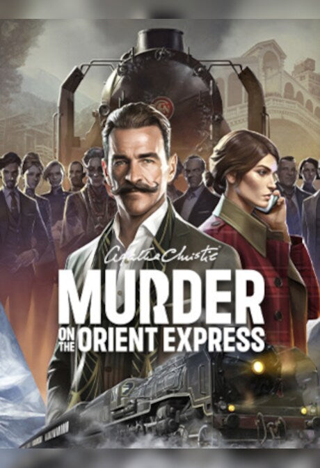 Agatha Christie: Murder on the Orient Express (PC) - Steam Key - EUROPE