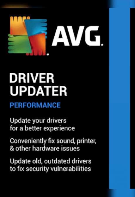 AVG Driver Updater (PC) 3 Devices, 2 Years - AVG Key - GLOBAL