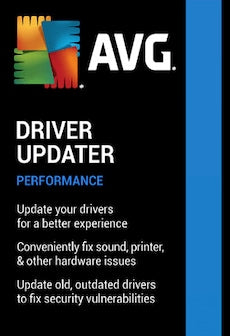 AVG Driver Updater (PC) 1 Device, 3 Years - AVG Key - GLOBAL