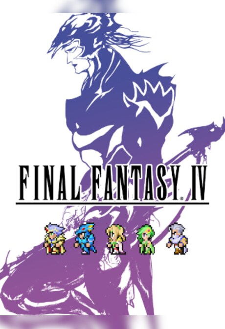 FINAL FANTASY IV Pixel Remaster (PC) - Steam Key - GLOBAL