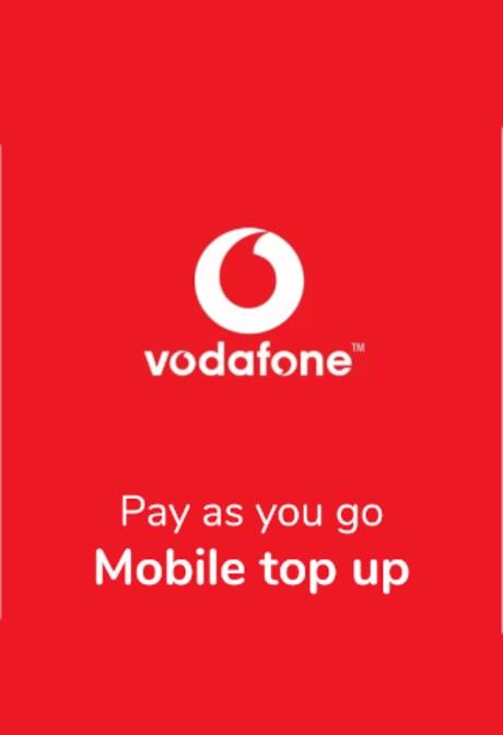 Vodafone 10 GBP - Vodafone Key - UNITED KINGDOM