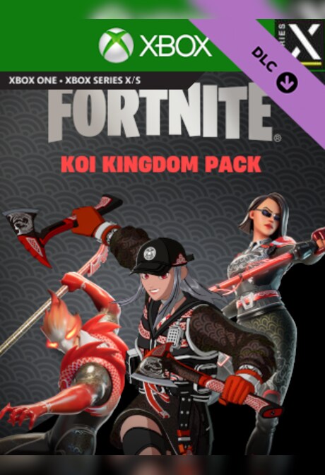 Fortnite - Koi Kingdom Pack (Xbox Series X/S) - Xbox Live Key - EUROPE