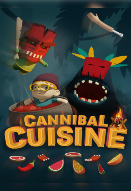 Cannibal Cuisine (PC) - Steam Key - GLOBAL