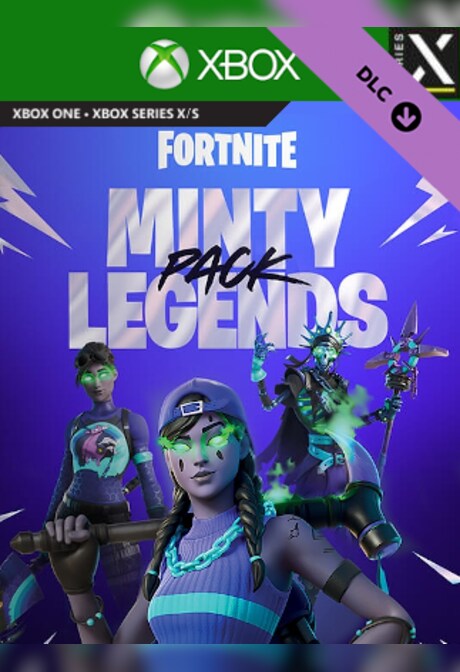 Fortnite Minty Legends Pack + 1000 V-Bucks (Xbox Series X/S) - Xbox Live Key - GLOBAL