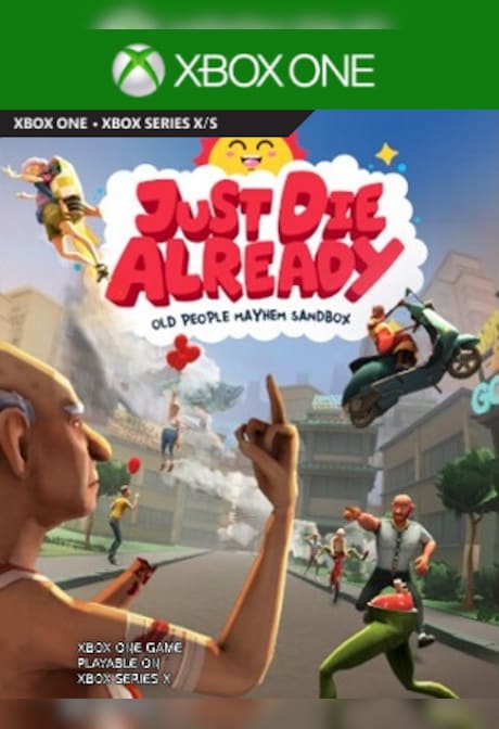 Just Die Already (Xbox One) - Xbox Live Key - EUROPE