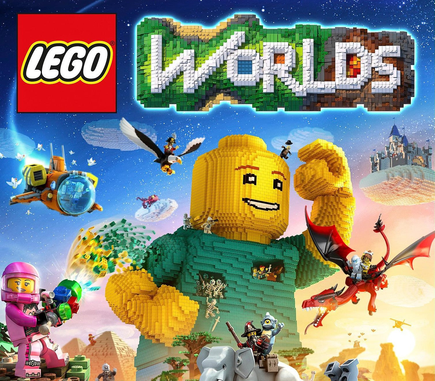 LEGO Worlds EU XBOX One /