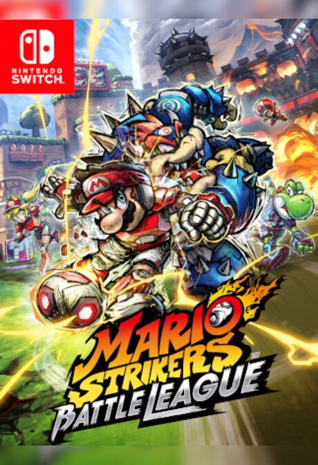Mario Strikers: Battle League (Nintendo Switch) - Nintendo eShop Key - EUROPE