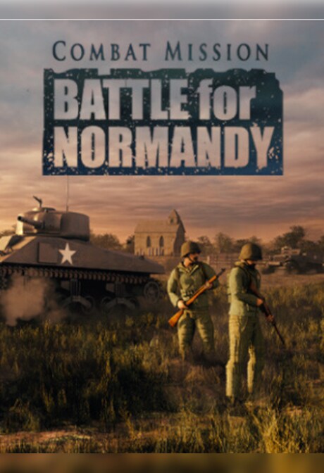 Combat Mission Battle for Normandy (PC) - Steam Key - GLOBAL