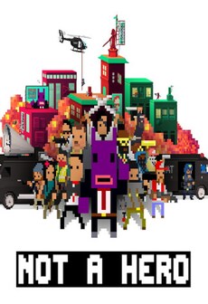 NOT A HERO: Global MegaLord Edition Steam Key GLOBAL